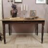 antieke Franse tafel eettafel bureau