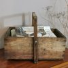 oude Franse brocante hengselbak