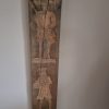 oude antieke speculaasplank Piet
