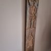 oude antieke speculaasplank Piet - Afbeelding 2