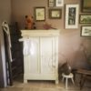 brocante oude meidenkast