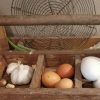 oude houten bak gereedschapsbak - Afbeelding 11