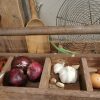 oude houten bak gereedschapsbak - Afbeelding 2