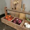 oude houten bak gereedschapsbak - Afbeelding 4
