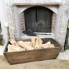oude houten trog
