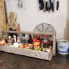 oude houten bak gereedschapsbak - Afbeelding 6