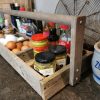 oude houten bak gereedschapsbak - Afbeelding 5