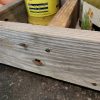 oude houten bak gereedschapsbak - Afbeelding 10