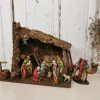 kerststalfiguren oude originele kerstgroep