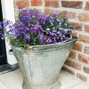 brocante zinken stoere kolenemmer